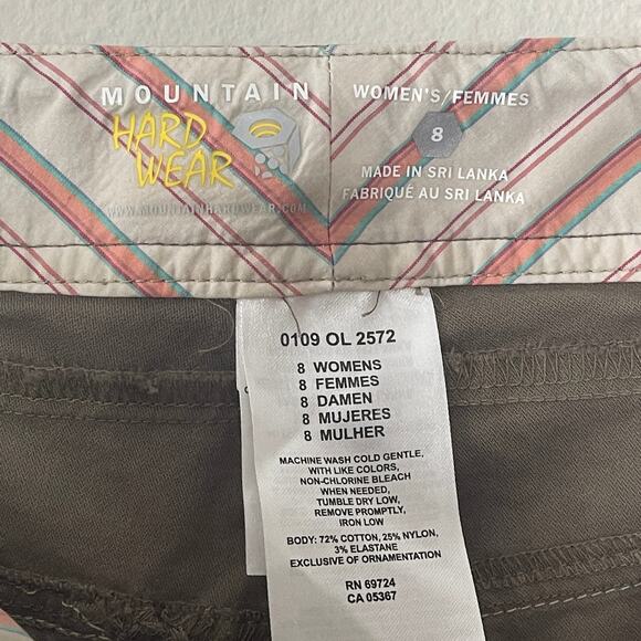 Mountain Hard Wear Women's Performance Elevated UPF‎ 50 Cropped Pants NWT - Picture 6 of 9